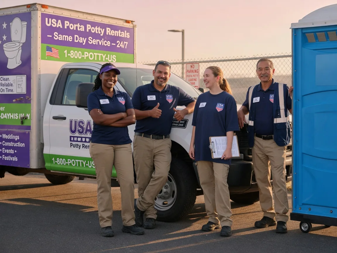 Porta Potty Rental company in Batchelor, LA