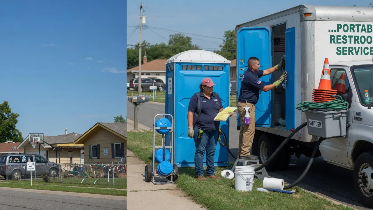 Portable Toilet Rental in Batchelor, LA near me